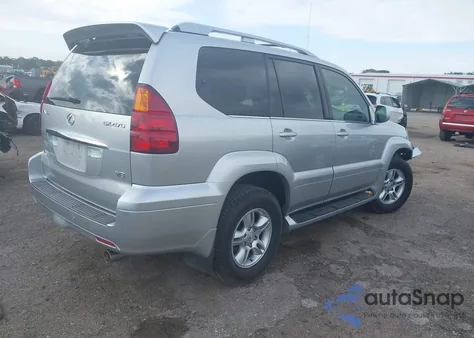 2006 Lexus Gx 470 из США, поврежденный, VIN JTJBT20X560109200